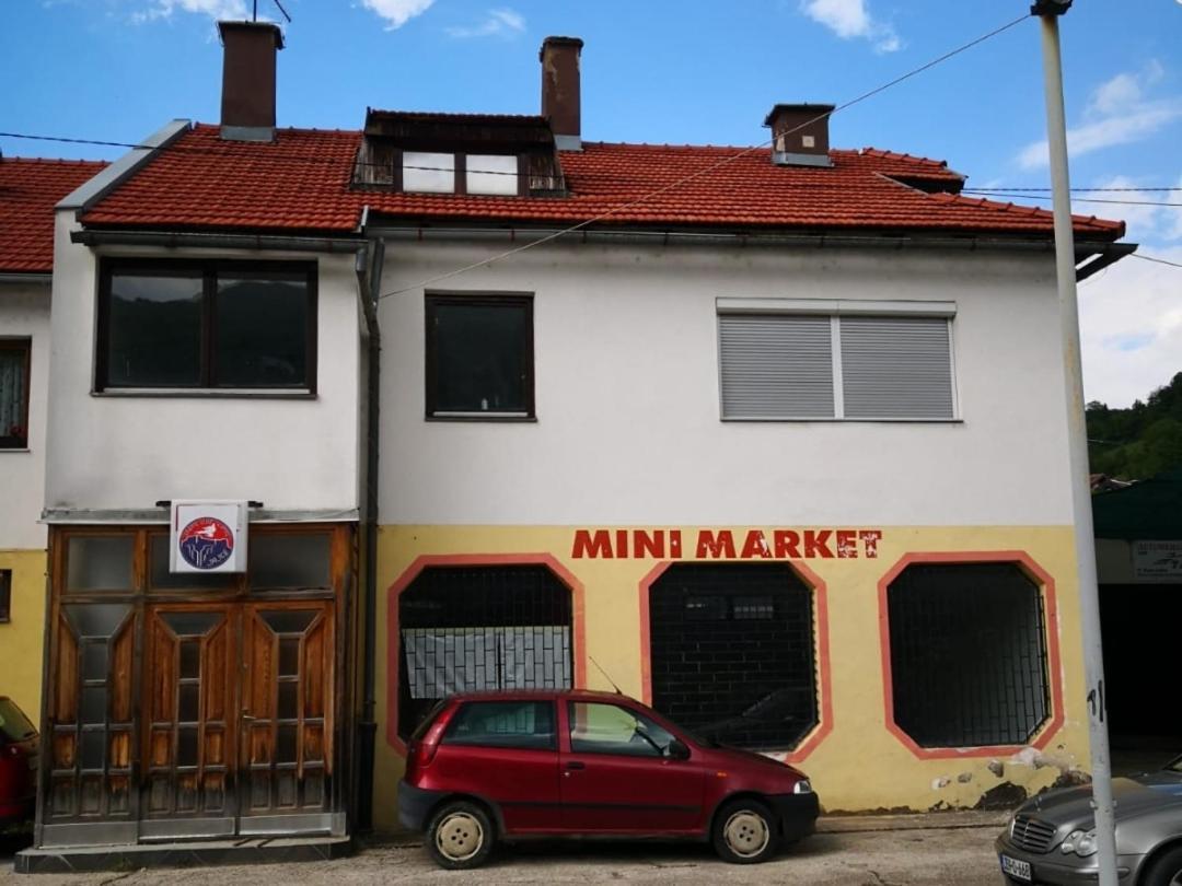 Apartments Bozena Jajce Buitenkant foto